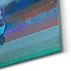 DEQORI Hybrid Leinwand Bild 125x50 cm 'Drei bunte Produktbild-Vorschau 4