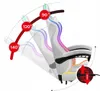HUZARO FORCE 4.7 RGB White GAMING CHAIR Voir les images du produit 12