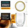 Arendo verres à double paroi, verres thermos, set de 4, Voir les images du produit 3