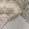 Vintage Boho moderner Wohnzimmerteppich Kurzflor waschbar Produktbild-Vorschau 4