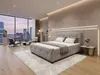 Boxspringbett MADRYT II 180 x 200 cm Amor Velvet 19 Grau Produktbild-Vorschau 1