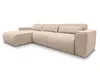AX LIVING Wohnlandschaft mit Schlaffunktion Ruyam Beige Produktbild-Vorschau 3