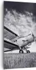 Bild auf Leinwand - Leinwandbild - Einteilig - Flugzeug Produktbild-Vorschau 1