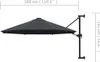 vidaXL Parasol do montażu na ścianie z metalowym drążkiem Podgląd zdjęcia produktu 7