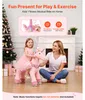 SucceBuy Jezdecký koník na kolečkách 80 cm, nosnost až 50 Náhled obrázku produktu 2