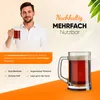 Pasabahce Pub Bierglas 500 ml – Klares Glas mit Henkel, 4er Produktbild-Vorschau 4