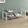 Schuhregal DUBLIN mit 2 Ablagen in  beige - Robustes  Produktbild-Vorschau 3