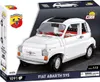 COBI Klemmbausteinset 1965 Fiat 500 Abarth, Auto, 1091 Produktbild-Vorschau 2