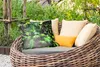 MuchoWow® Outdoor Kissen - Palmwedel - Sonne - Tropisch - Produktbild-Vorschau 3