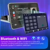Autorádio 1DIN 10" otočný displej 360° Android 4+64GB Náhľad obrázku produktu 9