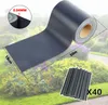 Izrielar 4 rouleaux de bandes occultantes en PVC 50 m x 19 Voir les images du produit 2
