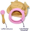 Piccola ciotola in bambù per bambini Kleiner Fuchs con Anteprima dell’immagine prodotto 3