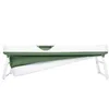 A foldable bathtub for adults, shown from the side. Produktbild-Vorschau