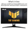 ASUS TUF Gaming VG27AQA1A 68.5cm (16:9) WQHD HDMI DP Produktbild-Vorschau 12