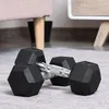 HOMCOM Sada 2 gumových činiek Fitness činka pre tréningovú Náhľad obrázku produktu 2