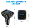 Trasmettitore FM Bluetooth 5.0 per auto 12–24 V, Anteprima dell’immagine prodotto 8