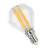 Spectrum LED E14 G45 Tropfen Filament Klar 4W = 41 Watt Produktbild-Vorschau 2