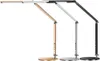 Dimmbare LED-Tischlampe Schreibtisch Faltbare Metall Swing Produktbild-Vorschau 1