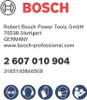 Bosch STB ToughBox Stichsägeblätter Set Top Seller Produktbild-Vorschau 18