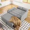 Merax multifunktionales Klappsofa Bett – Verstellbare Produktbild-Vorschau 2