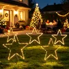 SALCAR LED-tuinverlichting, sterrenvorm, 60 cm, 180 LED's, Productafbeelding-voorbeeld 6