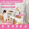 Biurko dziecięce z krzesłem, schowkiem i elementami Podgląd zdjęcia produktu 1