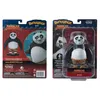 Two packages of Kung Fu Panda Bendyfigs Po action figures are shown side-by-side against a white background. Náhľad obrázku produktu