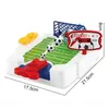 Mini Tischfußball Spiel Finger Fußball für Kinder 2 Spieler Produktbild-Vorschau 4