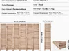 SucceBuy Séparateur de pièce en bois, 6 pièces pliables, Voir les images du produit 7