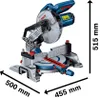 Troncatrice Bosch Gcm 216 1300W Anteprima dell’immagine prodotto 2