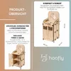 Stalla per cavalli Hoofly - Pratici accessori per cavalli Anteprima dell’immagine prodotto 2