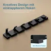 doporro Garderobenhaken Wand Moderne Wandgarderoben aus Produktbild-Vorschau 4