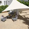 Sluneční plachta nepromokavá plachta 3x3x3m ModernHome - Náhled obrázku produktu 6