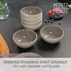 Moritz & Moritz CAVO Müslibowl 6er Pack - Stone Produktbild-Vorschau 4