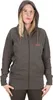 Fox Women's Clothing Zipped Hoodie Damen (Smoky Gray/Green Produktbild-Vorschau 6
