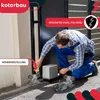 KOTARBAU® Laufrolle für Schiebetor Set 5-Rollen Profil Produktbild-Vorschau 2