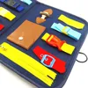 Goujfol Activity Board Montessori Spielzeug, Busy Board für Produktbild-Vorschau 3
