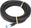 Patch kabel CAT 6A, S/FTP (PiMF), černý Náhled obrázku produktu 12