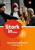 Stark in ... Gesellschaftslehre 2 Teil 2. Arbeitsheft Produktbild-Vorschau 1