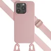 Selencia SilikonHülle mit abnehmbarem Band iPhone 15 Pro - Produktbild-Vorschau 1