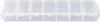 Sortierkasten Perlen Box, transpartent, 15,5 x 3 x 1,8 cm, Produktbild-Vorschau 2