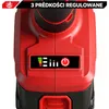 Akumulatorowa szlifierka kątowa 700W, 2 akumulatory, Podgląd zdjęcia produktu 7