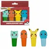 Undercover Pokémon Mini-markeerstiften - set van 4 - Productafbeelding-voorbeeld 1