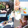 Jouet sensoriel bébé Silicone Cordon de tirage Jouet Voir les images du produit 5