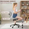 Yogastuhl, Meditationsstuhl mit ergonomischer Rückenlehne, Produktbild-Vorschau 8