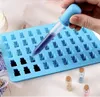 GKA 2 Stück 3D Silikon Silikonform Gummibärchenform für 100 Produktbild-Vorschau 3