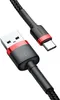 Baseus 6953156278219 mobile phone cable Red 1 m USB A USB C Anteprima dell’immagine prodotto 4