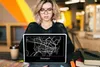 MuchoWow® Laptop Aufkleber Sticker Cover Karte - Sydney - Produktbild-Vorschau 5