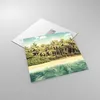 Bilder auf glas - Einteilig - Natur Strand Palmen - 60x60cm Produktbild-Vorschau 2