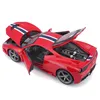 Bburago Ferrari 458 Speciale, kleur rood Productafbeelding-voorbeeld 5